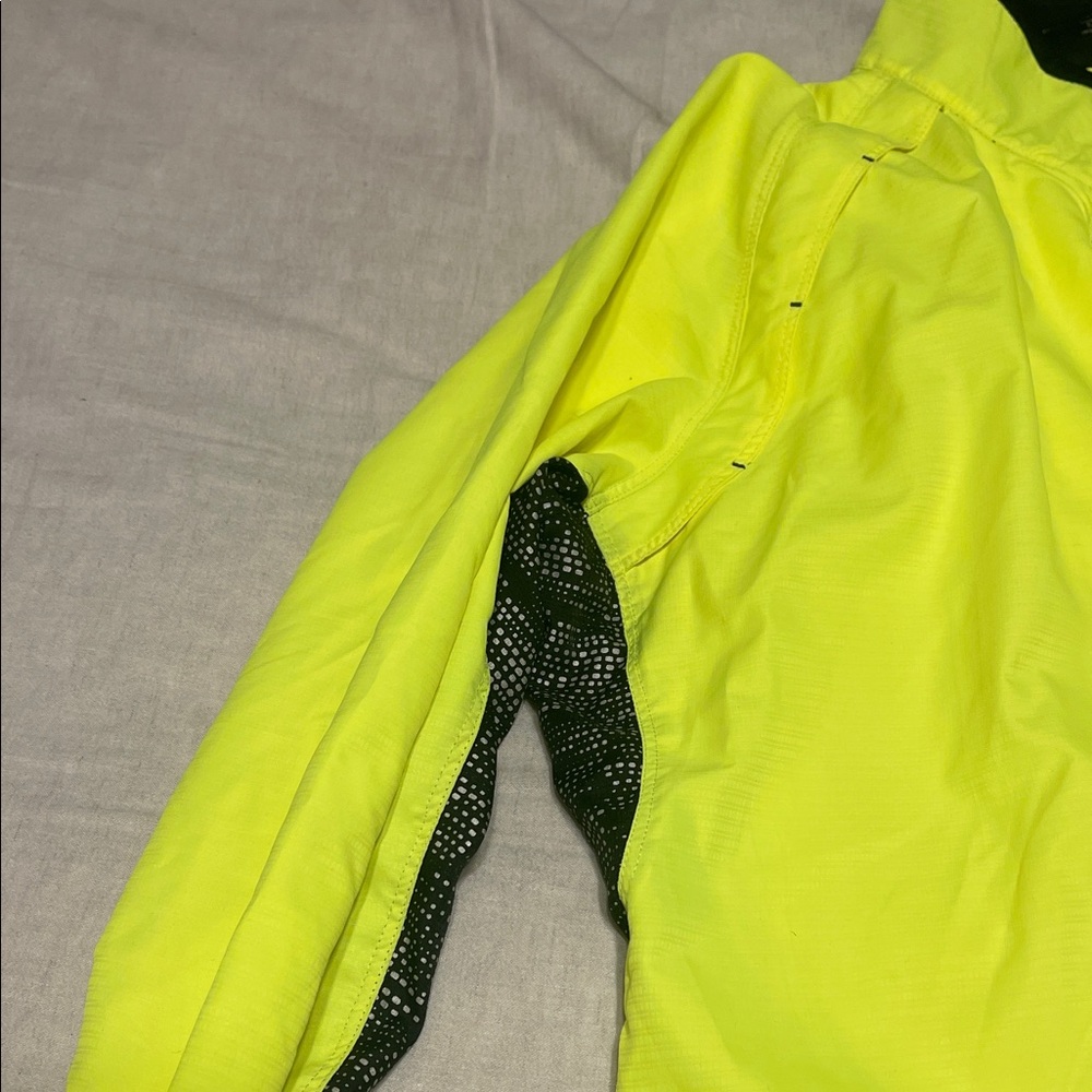 Bright Yellow Zip-Up Jacket - Picture 3 of 7